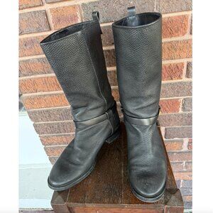 Stuart Weitzman Casey Harness Riding Boots